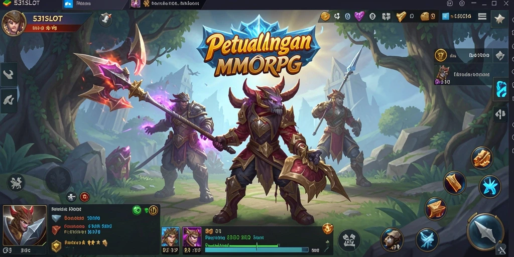 Tampilan menakjubkan dari gameplay <strong>531SLOT</strong> yang memikat dan penuh aksi.