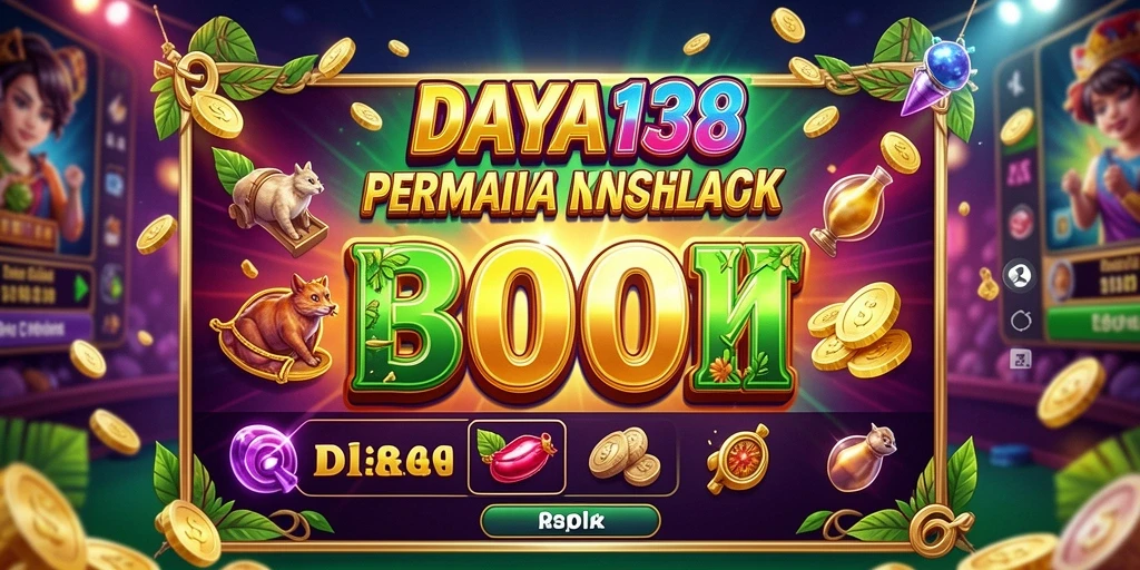Tampilan gameplay menarik di DAYA138 dengan berbagai tema slot.