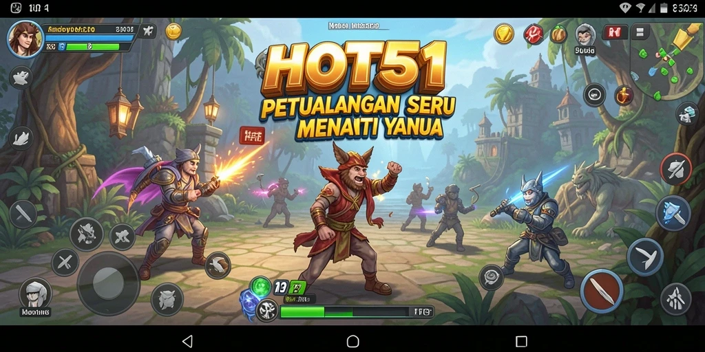 Tampilan gameplay seru dari <strong>HOT51</strong> yang menawarkan petualangan mendebarkan.