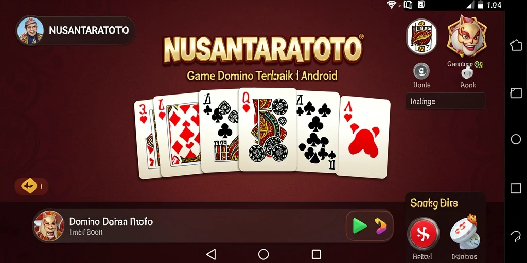 Tampilan gameplay NUSANTARATOTO yang menarik dan interaktif.