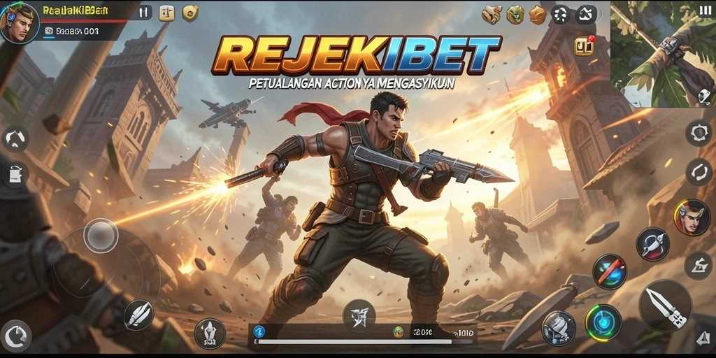 Tangkapan layar menampilkan gameplay action yang mendebarkan.