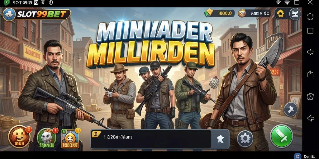 Tampilan menarik dari gameplay SLOT99BET dengan elemen Tycoon.