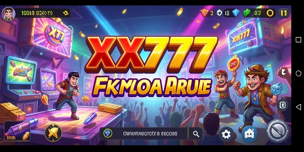 Gameplay seru dan penuh aksi dalam XXX777.